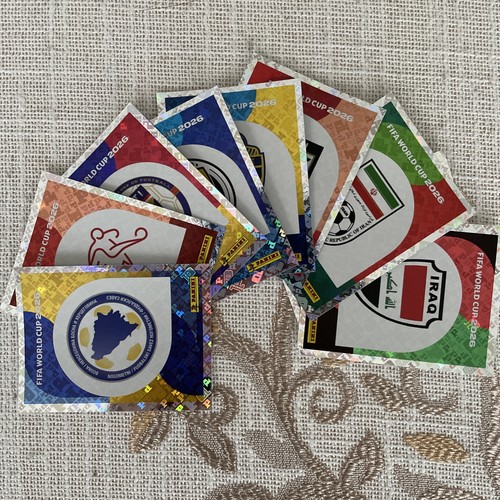 Panini mondiali 2026 scelti - 2026,,