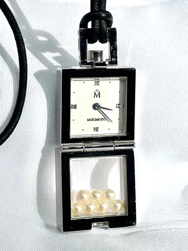 Orologio ciondolo collana