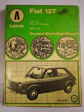 Fiat 127 Autobook Shop