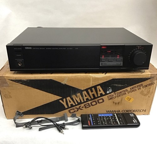 Yamaha 800 amplificatore - cx-800,