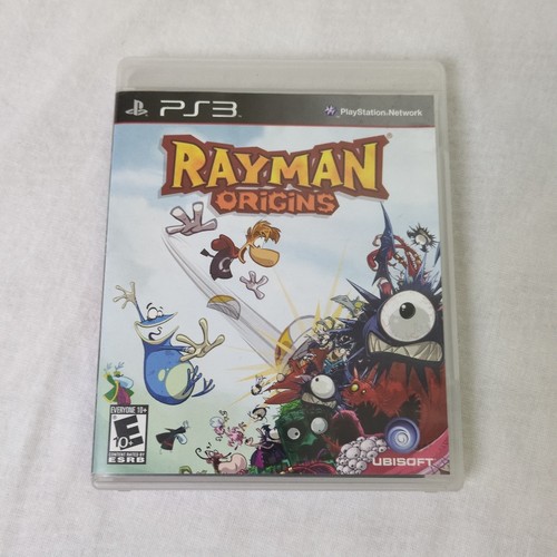 Rayman origins sony - rayman,