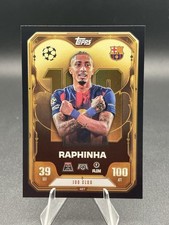 100 Club Raphinha Topps Match