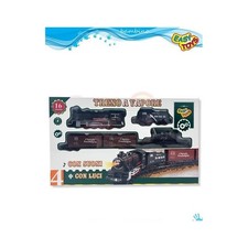 PISTA TRENO A VAPORE LUCI E