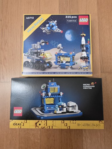 Lego micro rocket launchpad - lego,