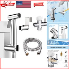 Stainless Steel Handheld Bidet