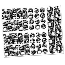 34 Pezzi Set Bicicletta Telaio