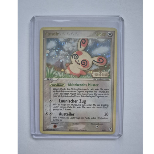 Pokémon pandir holo - pandir,