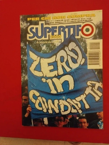 Supertifo rivista ultras - rivista,