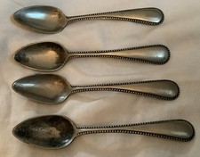 Set 4 Cucchiai Demitasse