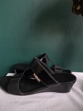 Russell Bromley Patent nero