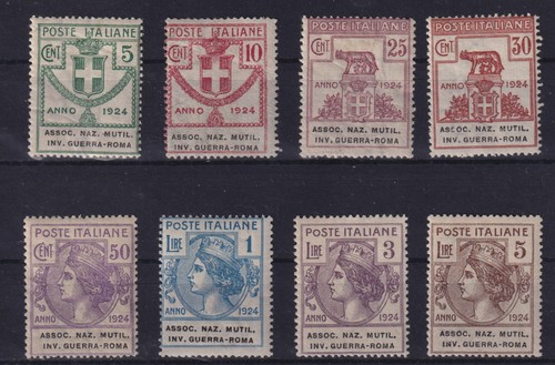 Regno 1924 assoc naz - "assoc., mutil