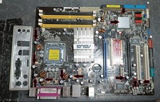 ASUS P5N-E SLI + MASCHERINA
