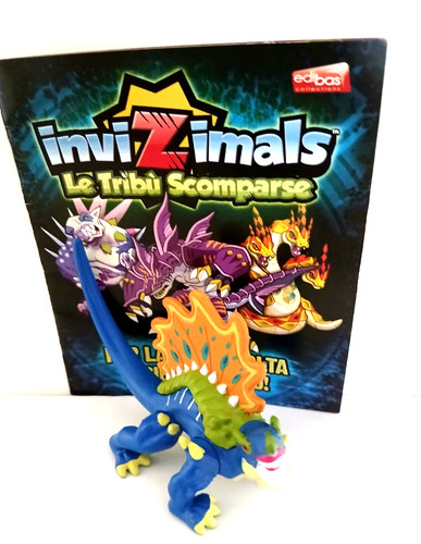 Invizimals dimetrodon edibas - invizimals,