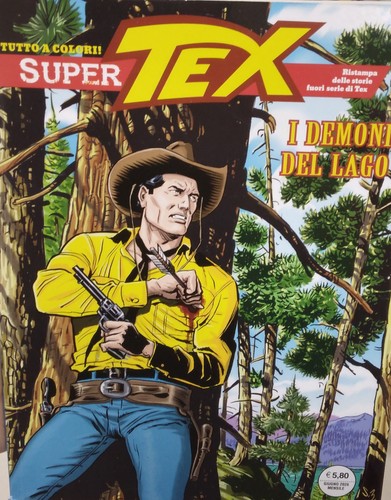 Super tex demoni del - tex,