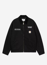Giacca Carhartt Wip X Kompakt Record Bar Size XL/XXL con Varie  PATCH  NUOVO