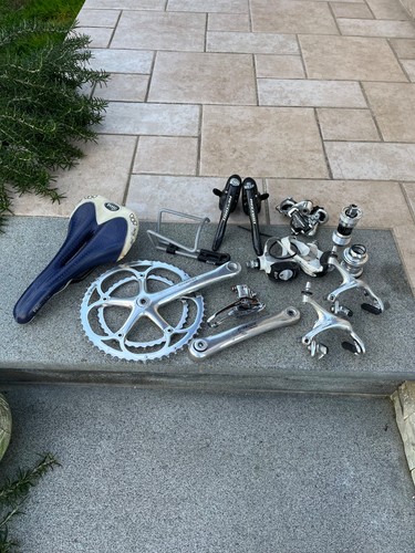 Gruppo campagnolo record - gruppo, 10
