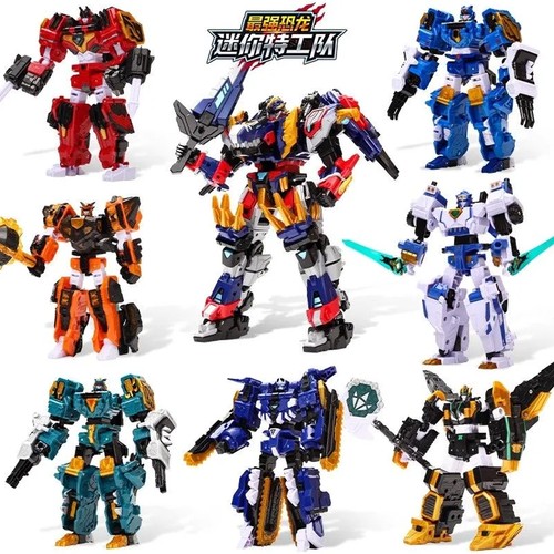 Miniforce dinoid tipo robot - dinoid,