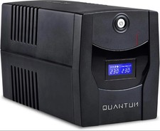 ® QUANTUM - UPS per Computer, Potenza 2200Va/1320w BATTERIE NUOVE