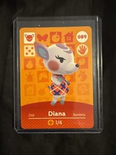 Carta Amiibo Diana # 089