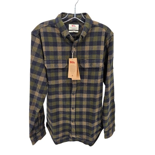 Camicia skog uomo fjallraven - uomo,