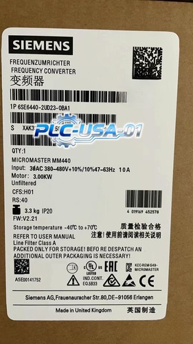 6se6440 2ud23 0ba1 - 6se6440-2ud23-0ba1, 1pzs
