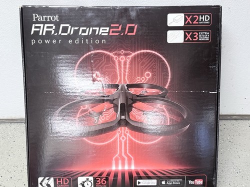 Parrot drone 0 power - ar,