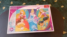 Disney Princess Trefl Puzzle 100 pezzi +5 anni