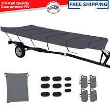 420D Trailerable Jon Boat