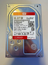 WD RED PRO 6TB 7.2K 128MB SATA