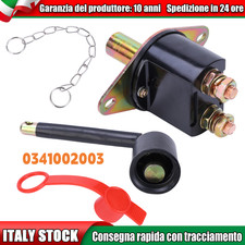 Staccabatteria interruttore