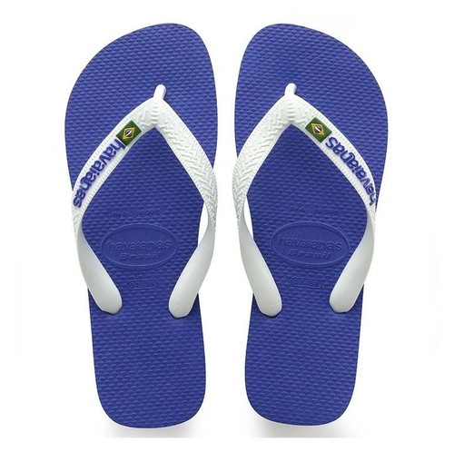 Havaianas logo infradito blu - havaianas, e