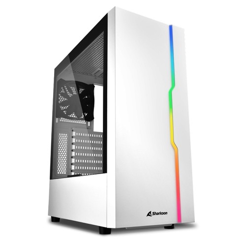 Case gaming sharkoon rgb - gaming,