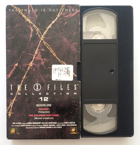 Vhs the files - vhs, collection
