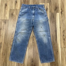Jeans carpentiere vintage anni