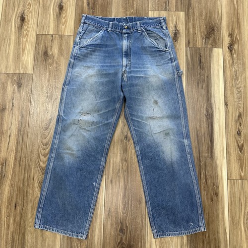 Jeans carpentiere vintage anni