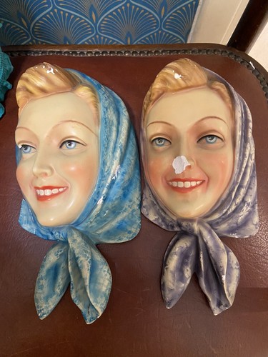 Coppia visi donne - di,