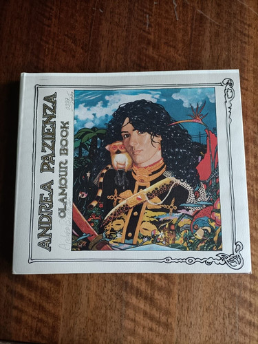 Andrea pazienza glamour book - andrea,