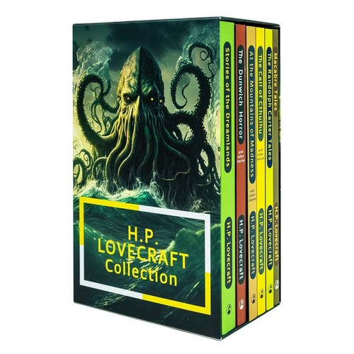 The lovecraft 6 - h.,