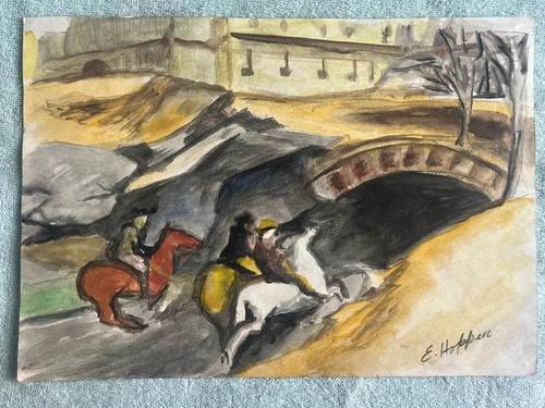 Edward hopper disegno - hopper,