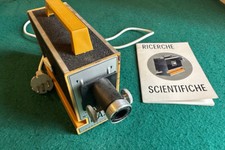 VINTAGE: ELETTROMICROSCOPIO MAX  - 20.000 ingrandimenti - Anni '70.