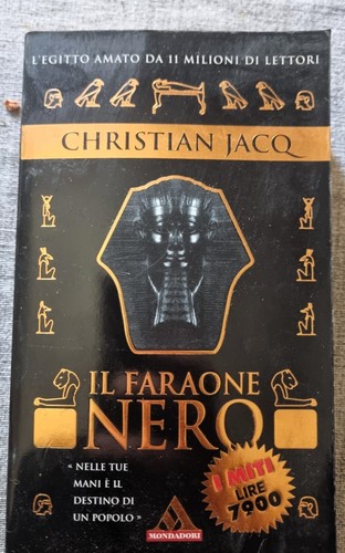 Christian jacq il faraone - christian,