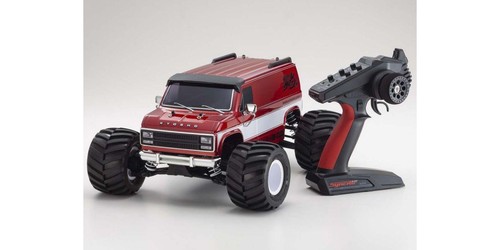 Kyosho k34491t1b mad van - kyosho, ve