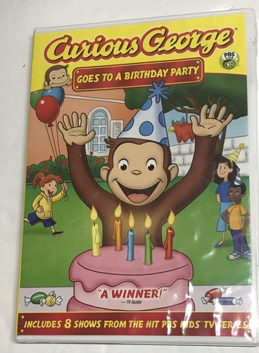 Curious george birthday - george:, party