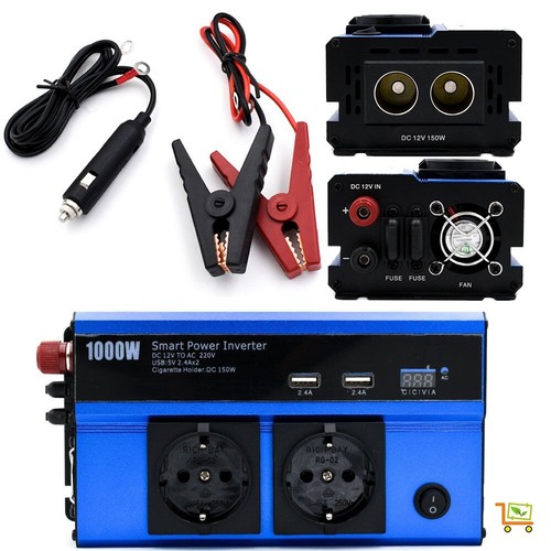 Inverter 12v 220v - 12v, ac