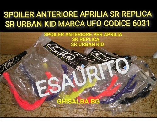 Spoiler aprilia replica sr - spoiler,