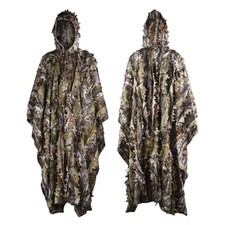Leaves camouflage ghillie - 3d,