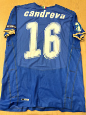 Maglia Italia preparata match worn shirt indossata Candreva L national stock pro