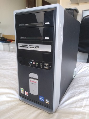 Case desktop compaq - pc,