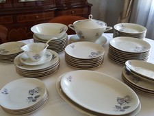 Servizio piatti Kronester Bavaria anni 60 - 68 pezzi 