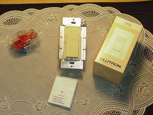 Lutron 103p diva 1000w - lutron, dv-103p-iv